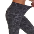 thumbnail image 6 of FEDTOSING Fit Joggers for Women High Waist Tapered Sweatpants Black Camo,up to Size XL, 6 of 6