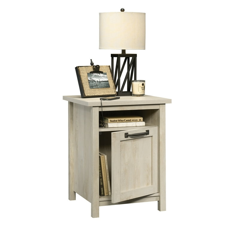 Better homes & gardens clearance modern farmhouse usb nightstand rustic
