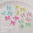 thumbnail image 1 of 50 Unids/Bolsa Colorido Bowknot Nail Art Charm 3D Decoración Accesorios, 1 of 4