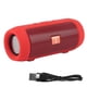 thumbnail image 1 of Altavoz Bluetooth inalámbrico Ormromra subwoofer portátil color Rojo, 1 of 8