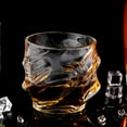 thumbnail image 6 of Glass Whiskey Glasses, Japanese Crystal Whisky Glass, Heavy Thick Bottom Bar Glasses, Unique Old Fashioned Crystal Bar Glassware, Bourbon Gifts for Men Wine Glass, 6 of 9