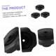 thumbnail image 4 of 2pcs Pressure Cooker Knob Pressure Cooker Safety Valve Propane Oven Pot Cover Handle Stoves Float Steam Release Handle Stove Knobs, 4 of 5