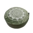 thumbnail image 3 of Almohada de piso de cojín de cojín de asiento para almohada de piso de té de ocio balcón de Verde, 3 of 8