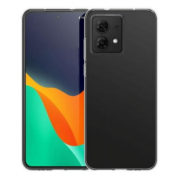 Funda Para Moto G84 5g Hybrid Clear Case Premium Reforzada