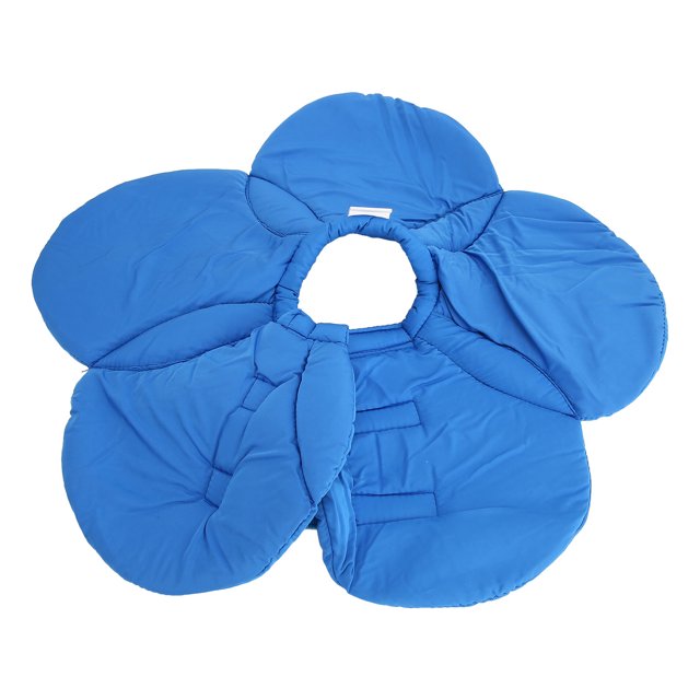 Collier Élisabéthain pour Animaux, Collier de Récupération pour Chat Collier Cône Doux pour Chien Collier de Récupération Ajustable pour Animaux de Compagnie Cône de Vache Fleurs Collier de Récupération pour Chat