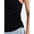 thumbnail image 4 of Madden NYC Women’s Sleeveless Halter Top, Sizes XXS-XXL, 4 of 5