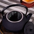 thumbnail image 3 of Cast Iron Teapot Teapot With Infuser, 3 of 5