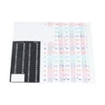 thumbnail image 4 of Ccdes Piano Note Label Piano Keyboard Sticker Label Removable Large Note Letter For 49/61/76/88 Key Electronic Piano Sticker, 4 of 8