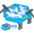 thumbnail image 1 of Juego de romper el hielo Penguin Trap Save Penguin para niños, 1 of 8