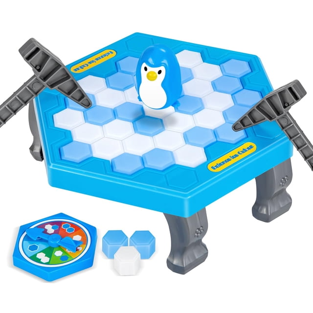 Juego de romper el hielo Penguin Trap Save Penguin para niños