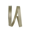 thumbnail image 1 of Reliant Ribbon 3410-760-05C 0.875 in. 100 Yards Linen Natural Sparkle Allure Ribbon, Natural & Silver, 1 of 1