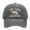 Washed Light Grey, variant on Unisex Adult Washed Baseball Cap Embroidered The Fish Whisperer Fish Graphic Fishing Hat