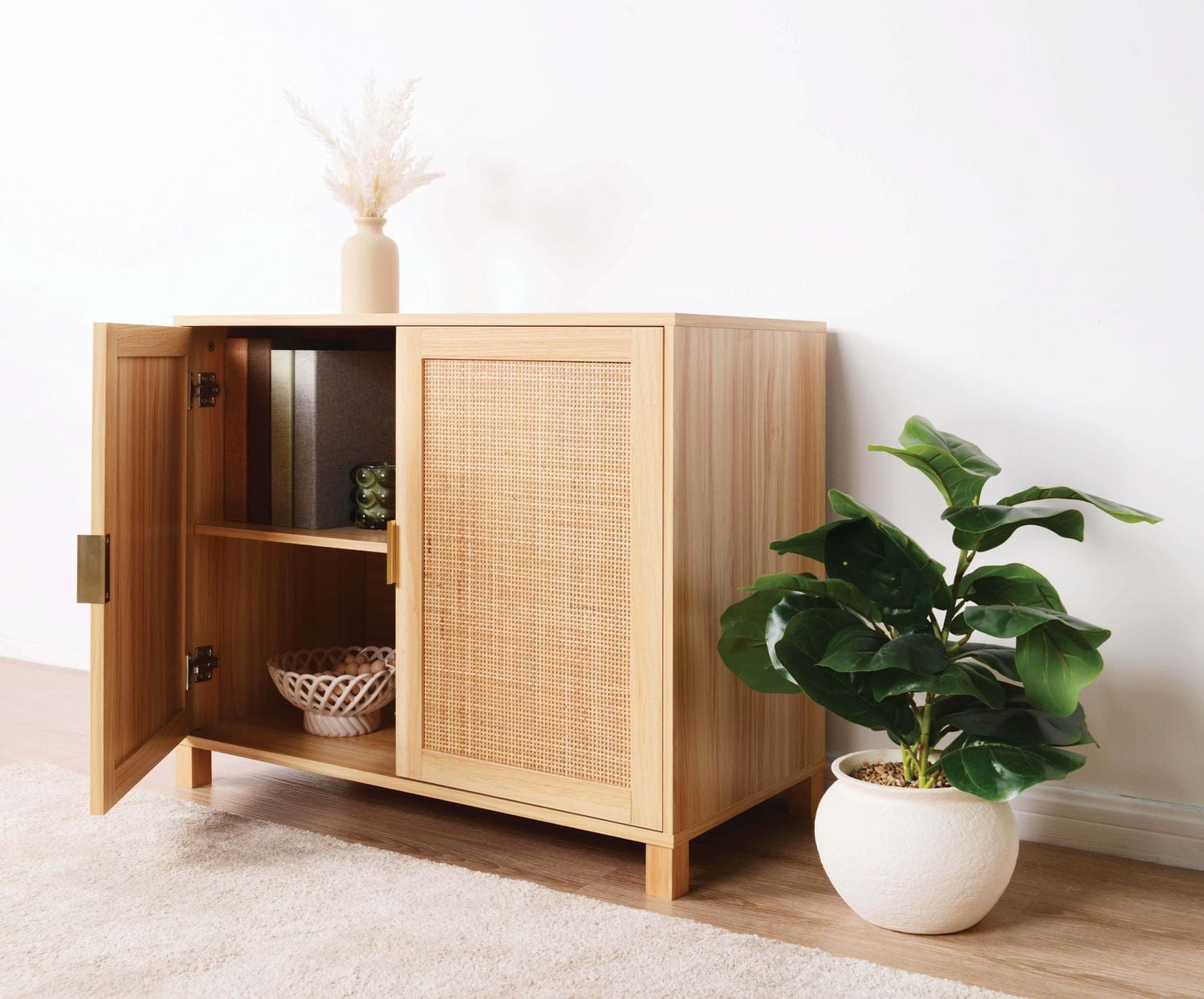Anko Fraser Rattan Cabinet