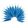 thumbnail image 4 of 50 Pcs/pack 1.8 Pouce Composé Fletch Durable Fletch DIY Fin Bleu, 4 of 9