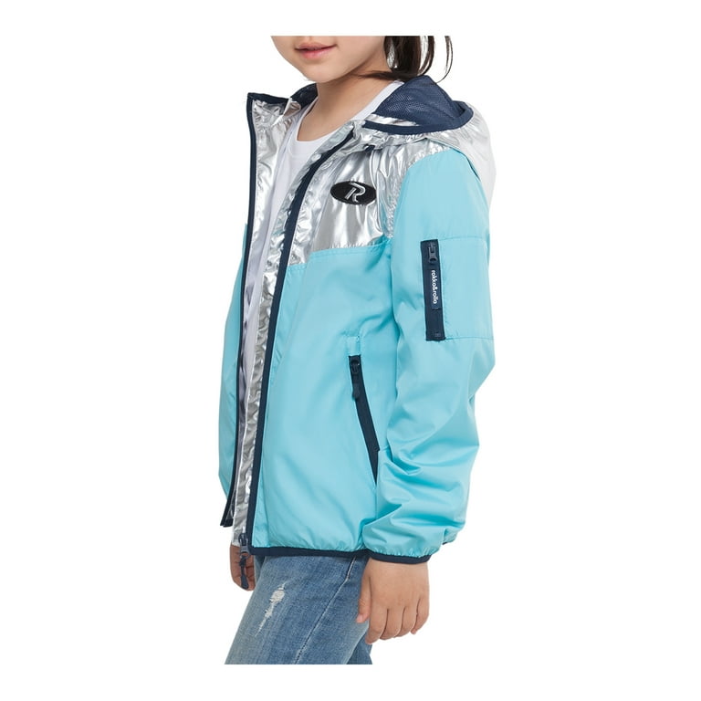 Girls light rain jacket store