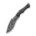 thumbnail image 1 of Civivi Knives Vaquita 2 C047C-DS1 Kukri Black Micarta Damascus Fixed Blade Knife  Cuchillo, 1 of 4