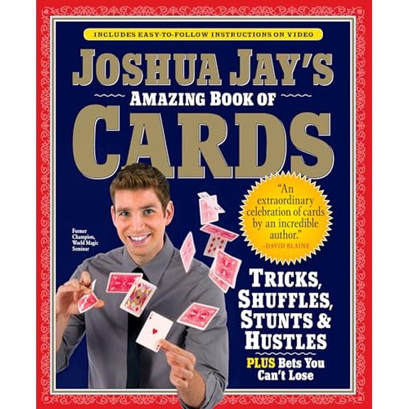 Pre-Owned The Amazing Book of Cards: Tricks, Shuffles, Games and Hustles Paperback