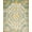 Teal Cream Mustard, Pattern 1, variant on ODIKA Mid Abstract Century Atomic Starburst Motif Interlocking Oval Pet Friendly & Kids Safe Bedside for Bedroom, Nursery, RV