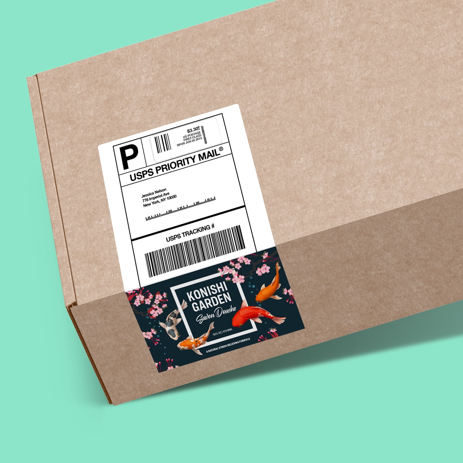 Avery Matte White Rectangle Labels, 8" x 3.5", 200 Labels