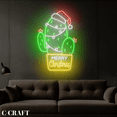 thumbnail image 4 of C-CRAFT Christmas Cactus Pot Neon Led Light for Cactus Shop Wall Art Decor, 4 of 5