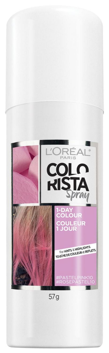 L'Oréal Paris Colorista One-Day Colour Spray, 1 un