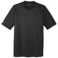 thumbnail image 5 of Yellow Rooster Men's Short Sleeve Elevate T-Shirts Black XS, 5 of 6