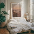 thumbnail image 4 of Outer Banks Sunrise 02 - Nags Head North Carolina Photography Beach Sunset Ocean Coast Minimalist Pastel Landscape Oak Framed Wall Art Print 11 x 14 inches, 4 of 12