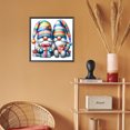 thumbnail image 2 of Pintura Diamantes Redondos Bsvklp Gnomos Coloridos 30*30CM, 2 of 9