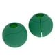 thumbnail image 5 of 1 par de empuñaduras de mancuerna antideslizantes y gruesas, redondas para mancuernas, levantamiento de pesas, ejercicio físico, verde, 5 of 14