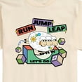 thumbnail image 3 of Disney - Toy Story - Gruff Goat Billy Jump - Men's Short Sleeve Graphic T-Shirt, 3 of 5
