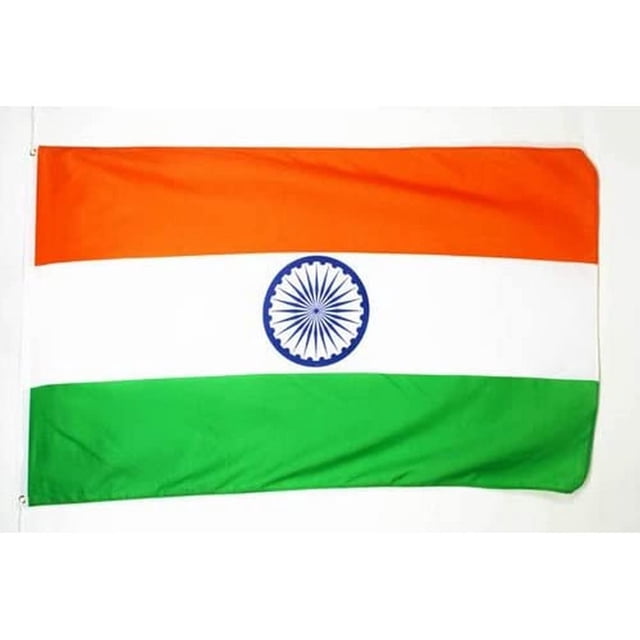 Bandera AZ FLAG India 150x250 cm Poliéster 100D