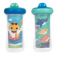 thumbnail image 1 of Baby Shark Insulated Sippy Cups - 2x9oz Cups, 1 of 3