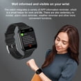 thumbnail image 4 of Fitness Tracker, Smart Watch  5.0 Technology Circular Physical Button  for Exercise, 4 of 7