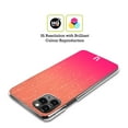 thumbnail image 2 of Head Case Designs Neon Rain Ombre Peach Pink Hard Back Case Compatible with Apple iPhone 12 Pro Max, 2 of 7