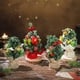 thumbnail image 1 of Ganfancp Diámetro 4.3 Pulgadas Altura 7.5 Pulgadas Árbol de Navidad En Miniatura Árbol de Navidad En Miniatura Adornos Colgantes Árbol de Navidad Artificial Ofertas Del Día Diámetro 11Cm,Altura 21Cm, 1 of 6