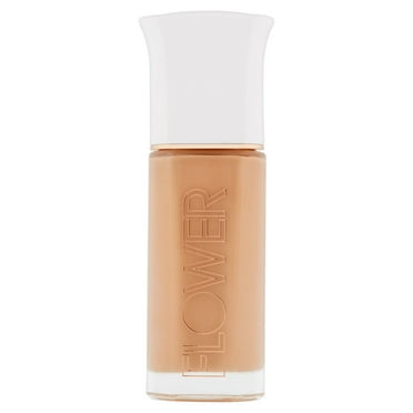 Flower About Face Liquid Foundation with Primer, LF4Shade4