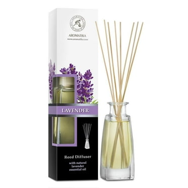 AROMATIKA Lavender Essential Oil Alcohol Free 100% Pure Therapeutic, 3.4oz