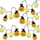thumbnail image 1 of Guirnalda De Luces De Farol Fantasma De Calabaza De Halloween, 3 Metros, 20 Luces Led Alimentadas Por Batería Para Decoración De Halloween De Interior Y Exterior Monstrate HA037419-00, 1 of 6