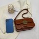 thumbnail image 4 of Bolso Hobo para axila para mujer, bolso con asa superior con hebilla, bolso bandolera, bolso elegante para chica, 4 of 9