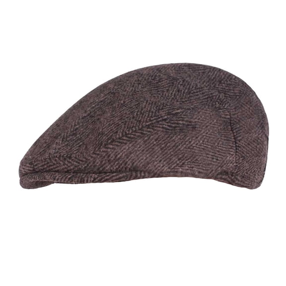 Men Classic Beret Flat Cap Casual Newsboy Cabbie Driving Hat Outdoor Golf Hats