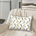 thumbnail image 5 of Silk Pillow Case for Hair And Skin Queen - Mallard Ducks Cooling Sleep Throw Pillow Covers Standard Size 20x30in, comfort Satin Pillowcase with Zipper for Women Men, 5 of 7