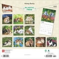 BrownTrout, Honey Bunny 2025 Wall Calendar