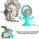 thumbnail image 2 of CHAO Juguetes para gatos, dispensador de comida para gatos, juguetes interactivos de molino de viento para gatitos, 2 of 5