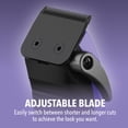 thumbnail image 4 of Andis Easy Clip Cordless II Clipper Kit, Purple, 4 of 14