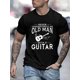 thumbnail image 1 of Camiseta informal con estampado digital para hombre - Mezcla de poliéster suave, cuello redondo, manga corta, lavable a máquina - Camiseta de verano para adultos, hombres, mujeres, adolescentes, jóven, 1 of 6