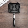 thumbnail image 4 of Snapper Grill Pan Waffle Pan Mold DIY Cake Mold Double Fish Baking Mold, 4 of 5