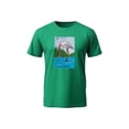 thumbnail image 2 of Playera Unisex De La Garza De La Loteria Mexicana Color Verde Talla Chica Marca Emil SaEs, 2 of 4