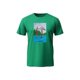 thumbnail image 2 of Playera Unisex De La Garza De La Loteria Mexicana Color Verde Talla Grande Marca Emil SaEs, 2 of 4
