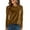 8# Khaki, variant on Huankd 2026 New Velvet Tops for Women,Long Sleeve Crewneck Velvet Shirts Plus Size Loose Fit Pullover Tunic Blouses Spring Clothes Brown L