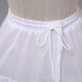 thumbnail image 4 of Wedding Petticoat Bridal Hoop Hoopless Crinoline Half Slip Prom Underskirt Fancy Skirt New, 4 of 6